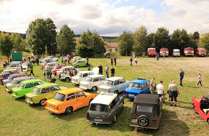 Ein Augenschmaus für alle Trabiliebhaber, Foto: Daniel Kleinert Ein Augenschmaus für alle Trabiliebhaber, Foto: Daniel Kleinert