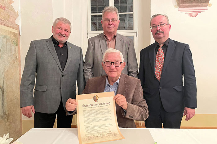 Gründung Arbeitskreis Stadtgeschichte Gründung Arbeitskreis Stadtgeschichte