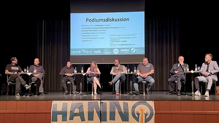 Präventionswoche im September 2022 - Podiumdiskussion