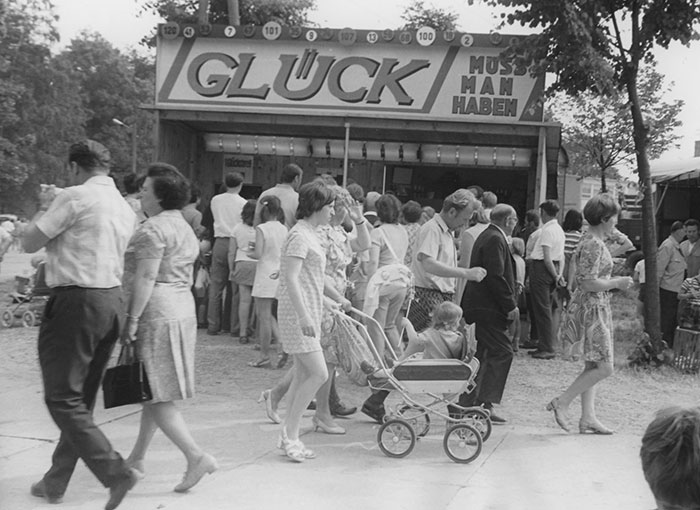 Betriebsfestspiele des VEB Kombinat Fortschritt von 1969 bis 1990