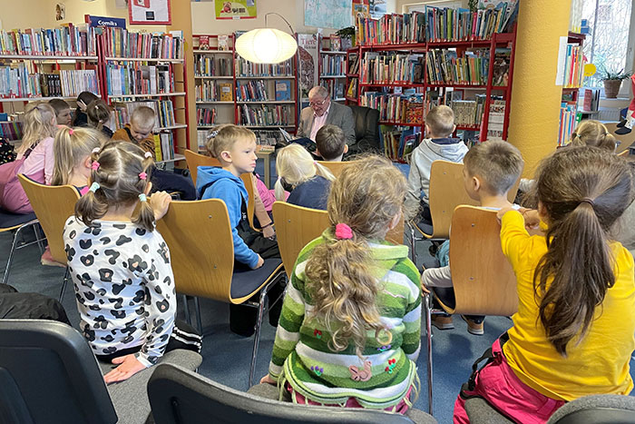 „Bundesweiter Vorlesetag“ in der Stadtbibliothek