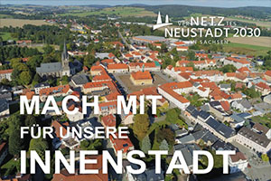 Blick auf die Innenstadt