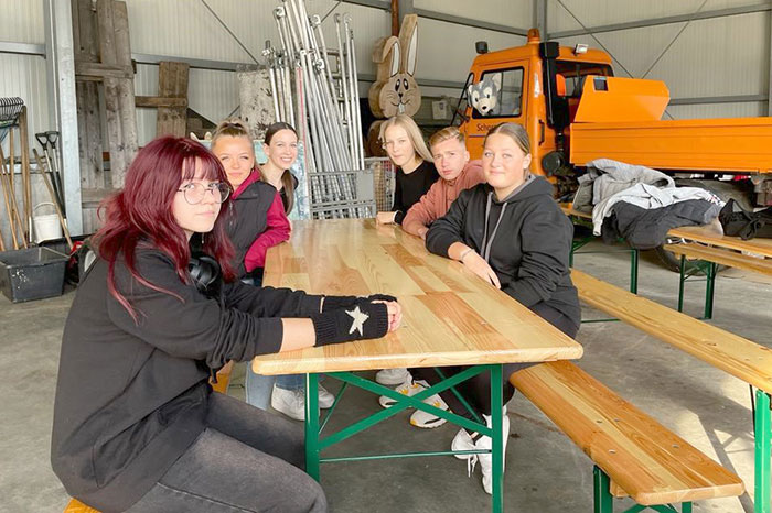 Berusorientierungsprojekt im Städtischen Bauhof Berusorientierungsprojekt im Städtischen Bauhof