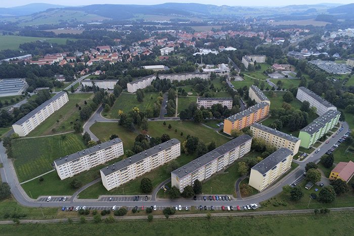 Blick auf Neustadt West