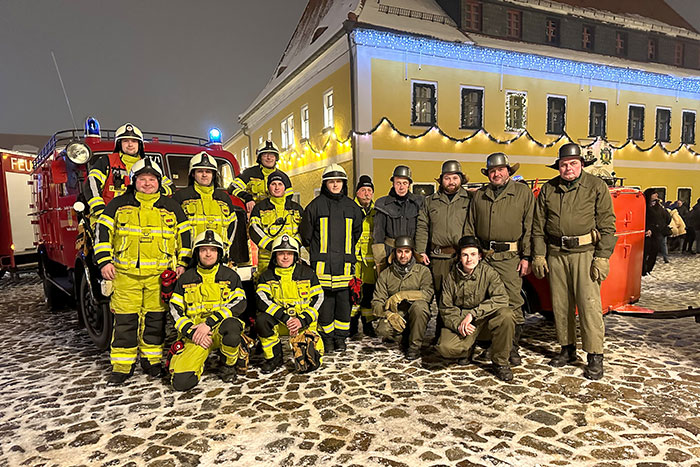 Ortsfeuerwehren Neustadt und Krumhermsdorf