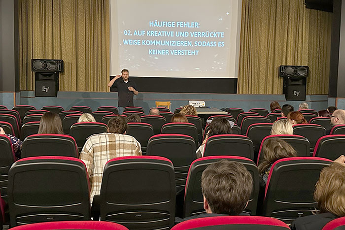 Vortrag Joachim Albert