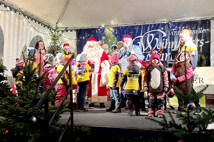 Eröffnung Weihnachtsmarkt