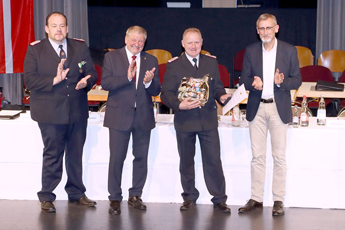 Beförderumg Kamerad Kay-Uwe Rehn