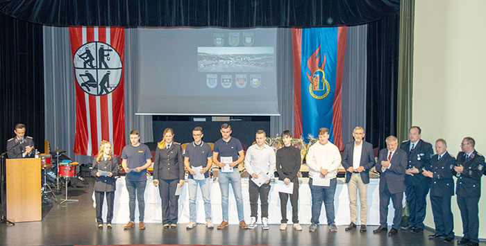 Aufnahme in den aktiven Dienst