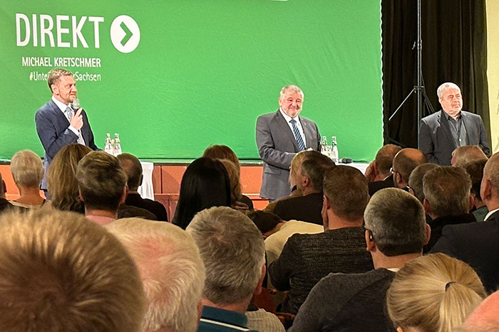 MK Direkt mit MP Micheal Kretschmer