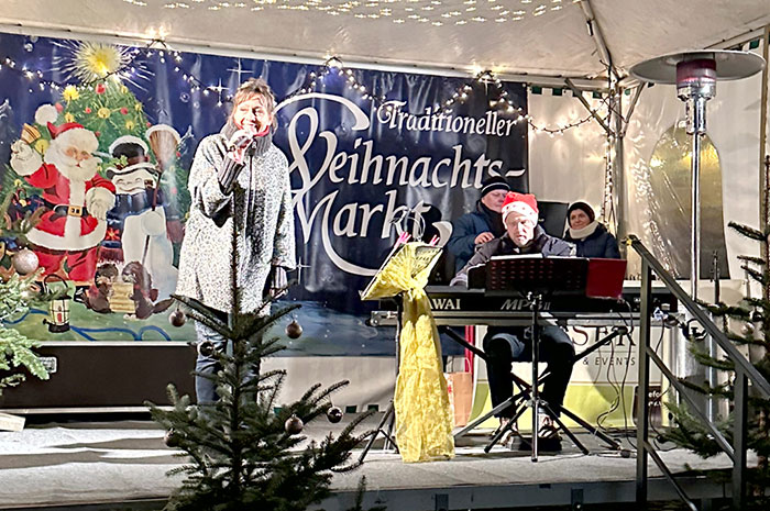 Conny Borgwardt und Sebastian Lüdtke