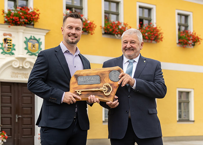 Alexander Sachse und Peter Mühle Alexander Sachse und Peter Mühle