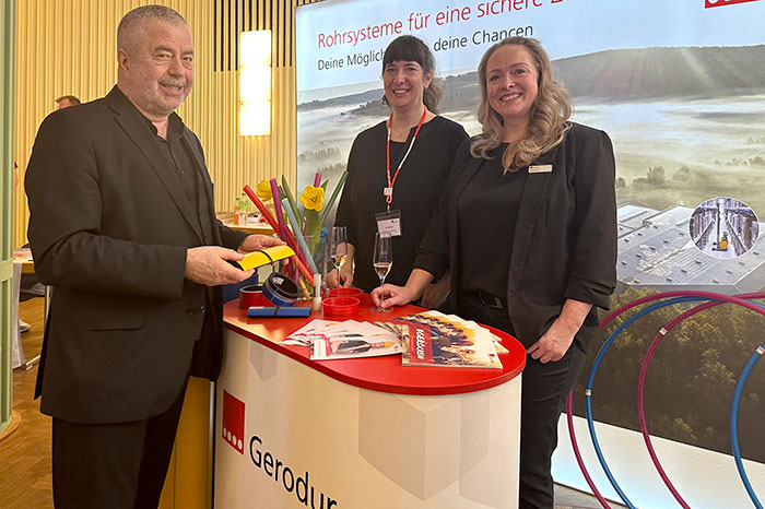 Landrat Michael Geisler bei Gerodur