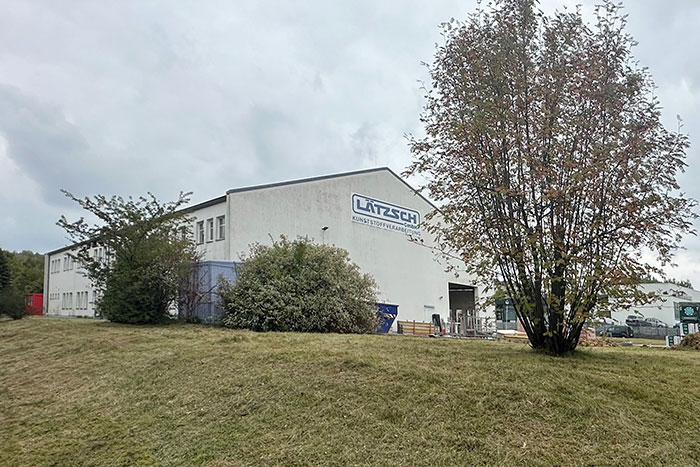 ehemalige Halle Lätzsch im IGP