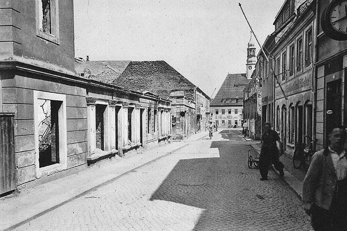 Neustadt 9. Mai 1945 