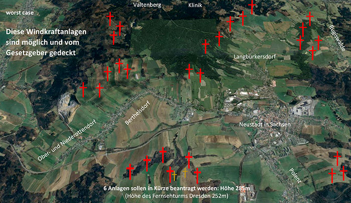 mögliche Windstandorte