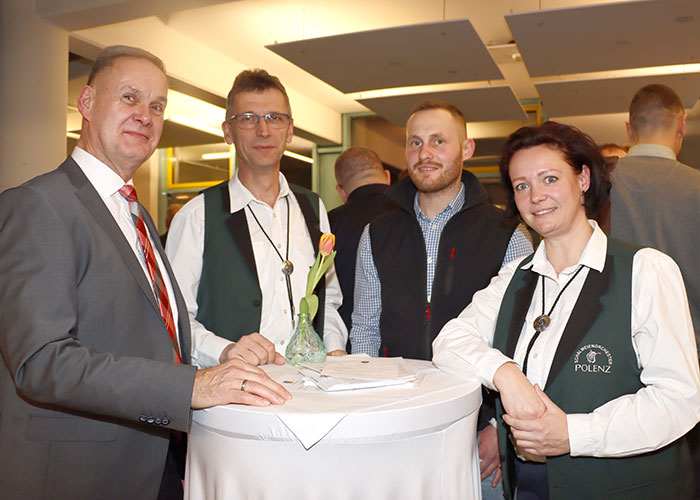 Gäste des Neujahrsempfangs 