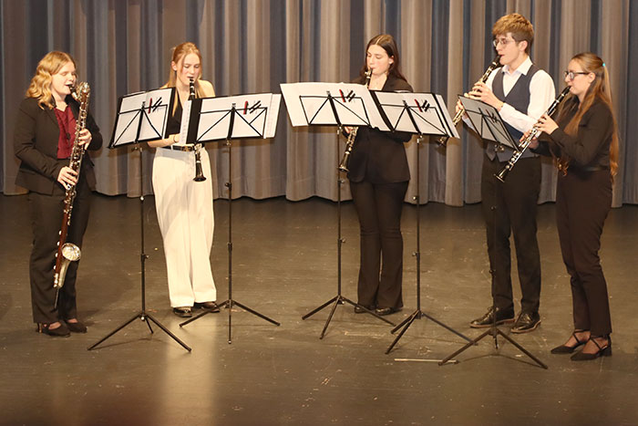 Klarinetten-Quintett der Musikschule Sächsische Schweiz e. V. 