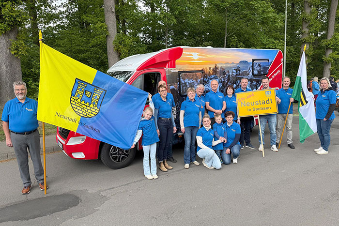 Delegation Neustadt in Sachsen Delegation Neustadt in Sachsen
