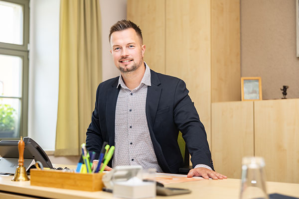 Bürgermeister Alexander Sachse, Foto: T. Richter