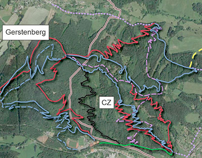 Karte Bikepark Karte Bikepark