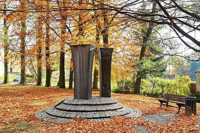 Denkmal in Langburkersdorf