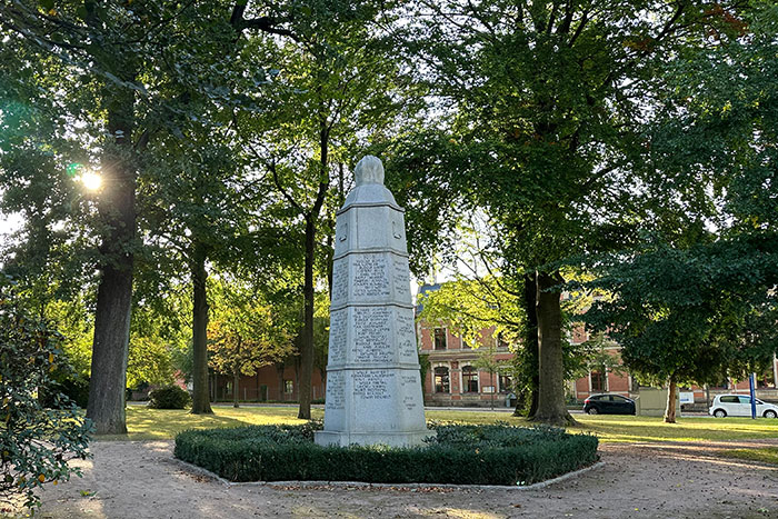 Denkmal Theklapark