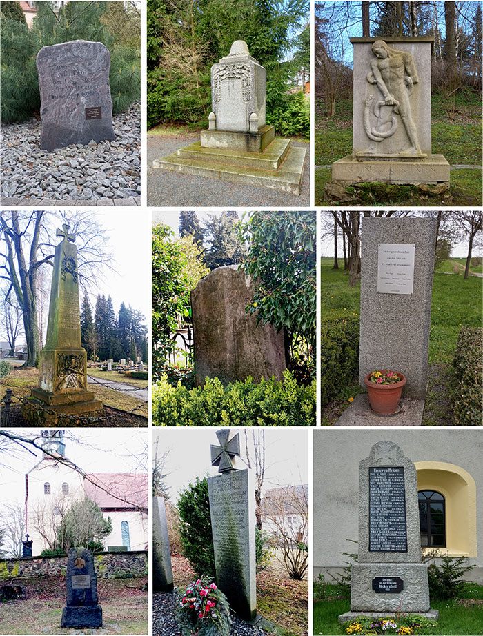 Denkmale in Neustadt und den Ortsteilen