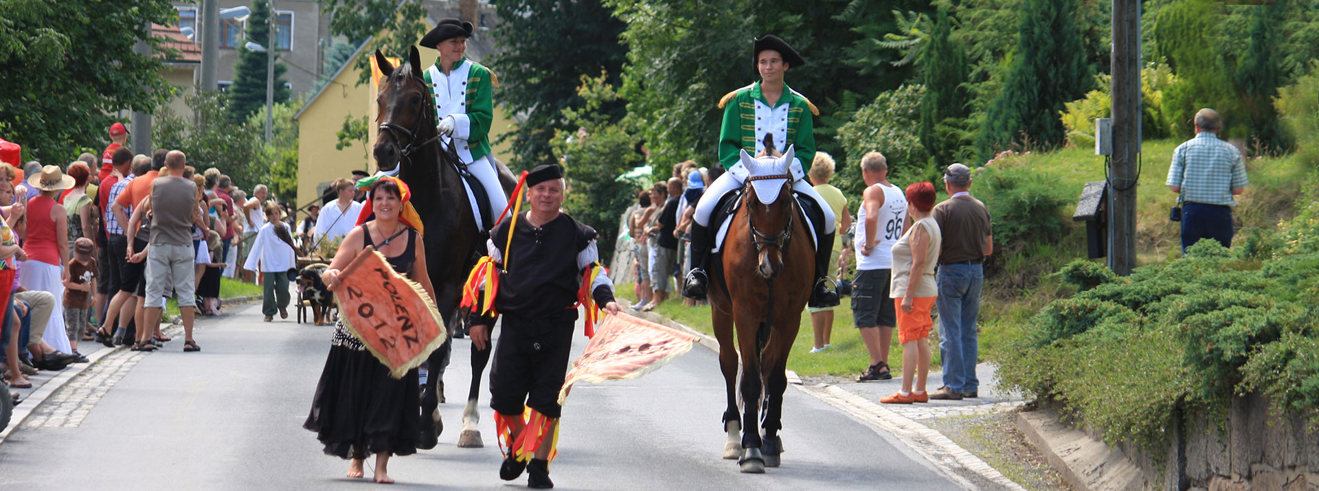 Vereine - zur 750-Jahrfeier in Polenz