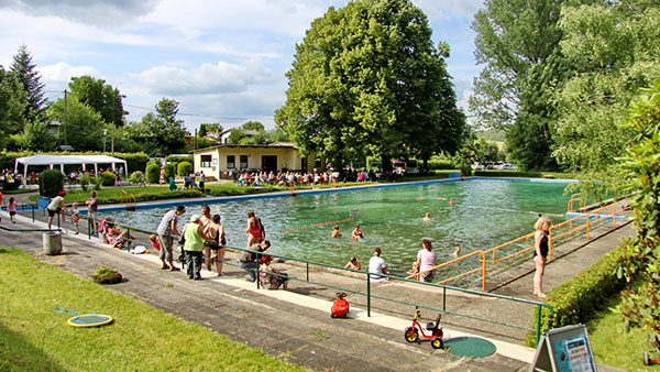 Waldbad Polenz Waldbad Polenz