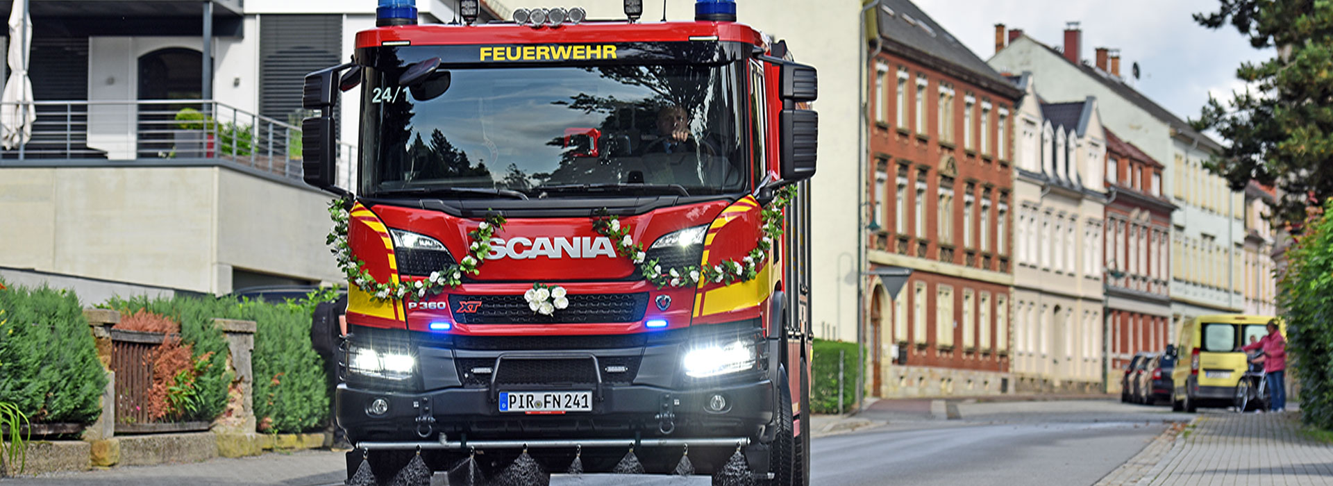 TLF 4000 der Neustädter Ortswehr