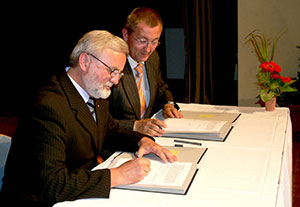 Unzerzeichnung Fusionsvertrag