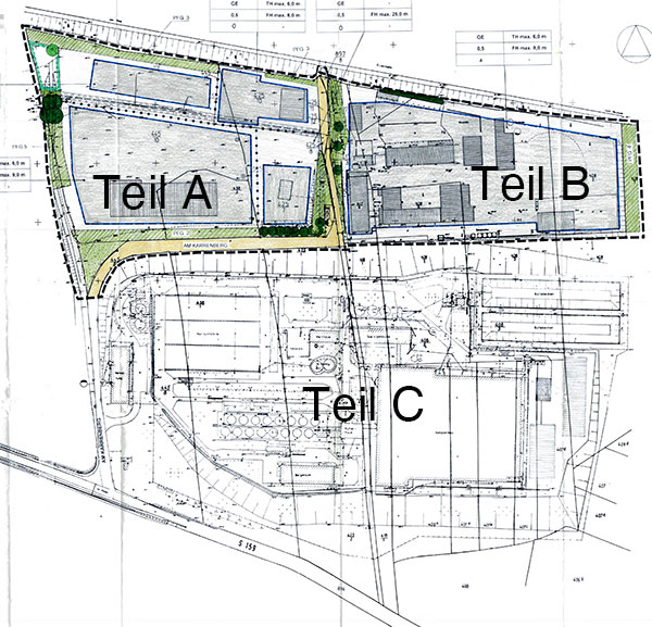 Planzeichnung Karrenberg Planzeichnung Karrenberg