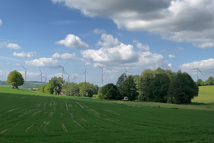 Blick von Oberottendorf zum Wachberg